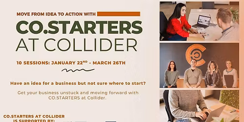 CO.STARTERS at Collider