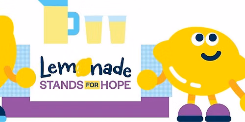 Lemonade Stand for Hope