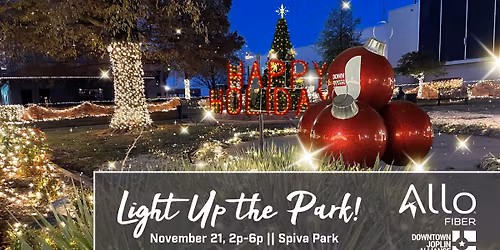 Light Up the Park!
