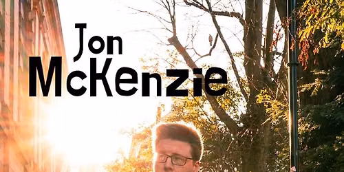 Live music with Jon McKenzie