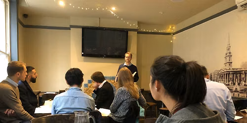 Moorgate Lunchtime Talks