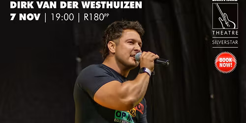 DIRK VAN DER WESTHUIZEN @ SILVERSTAR BARNYARD