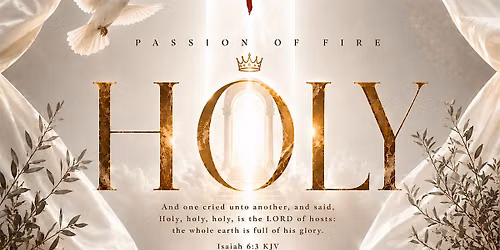 PASSION OF FIRE VOL. 4  WORSHIP NIGHT  : HOLY