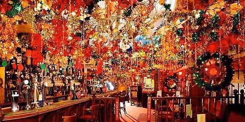 Christmas decoration at Charlie Scott's - The same procedure as last year