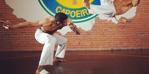 Ax\u00e9 Capoeira Vancouver at Ladner May days