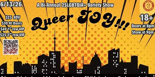 Queer JOY!!! Superheroes...and Villains