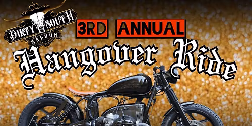 3rd Annual Hangover Ride