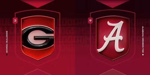 Alabama Crimson Tide Women's Gymnastics vs. Georgia Bulldogs