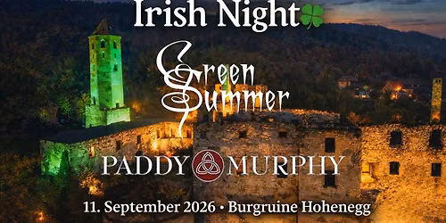 Irish Night - Burgruine Hohenegg