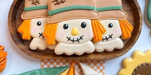 Cookie Decorating: Fall Scarecrows