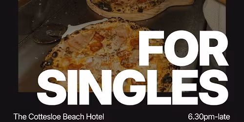 Friday | Singles Games Night with Drink on Arrival @The Cott | Cottesloe  (All Ages) 