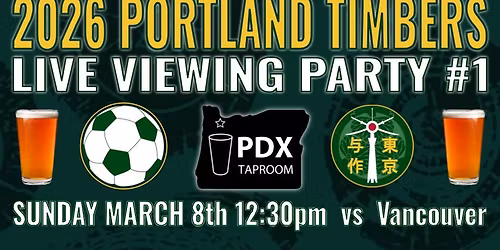 2026 Timbers Viewing Party #1 (Tokyo)