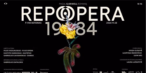 REPO OPERA pagal G. Orwell \u201e1984\u201c