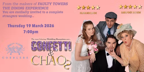 Confetti & Chaos - Dining Experience