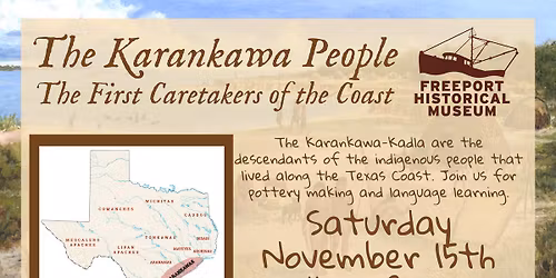 The Karankawa: The First Caretakers of the Coast