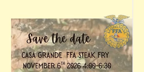 CG FFA Steak Fry