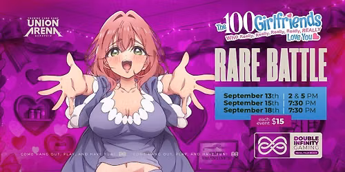 The 100 Girlfriends Who Really Love You Rare Battle