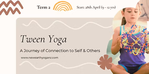Tween Yoga - Term 2 (9 - 12 yrs)