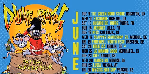 Dune Rats (AUS) & WIJF A THE PIT'S