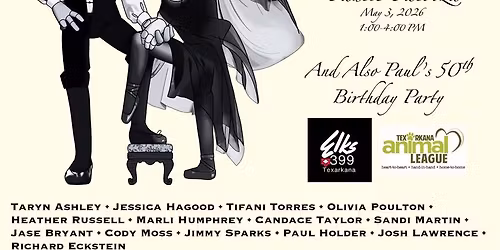 Fleetwood Mac Tribute Concert \u2013 Benefiting Texarkana Animal League