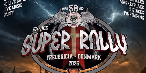 FH-DCE Super Rally\u00ae Denmark 2026