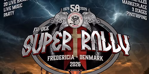FH-DCE Super Rally\u00ae Denmark 2026