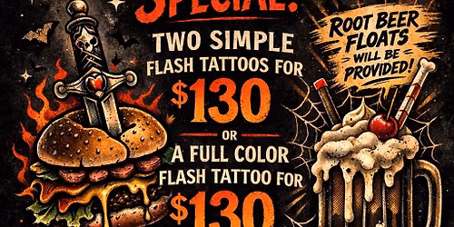 FRIDAY THE 13th MARCH 2026