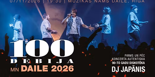 100Debija un DJ Jap\u0101nis - MN DAILE 2026