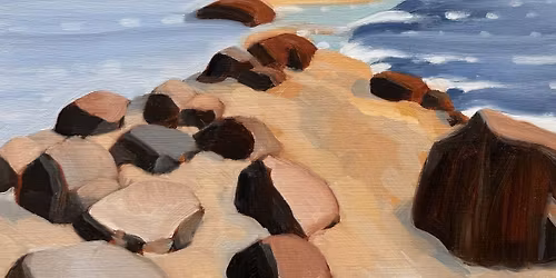 Sarah Faragher "Fire and Ice" Solo Show Opening June 5th, First Friday. Image: #8