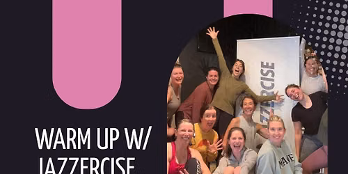 Pre-Run Jazzercise Warmup on the Boardwalk
