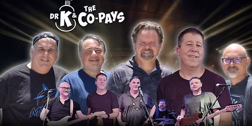 The Walk on Wednesday presents Dr. K & the Co-Pays