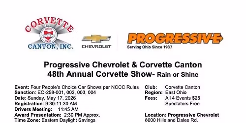 48th Annual Corvette Show
