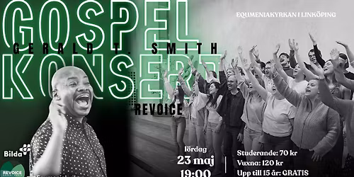 GOSPELKONSERT - GERALD T. SMITH & REVOICE