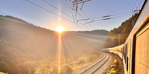 Mit dem Zug nach Japan - und zur\u00fcck - Zusatztermin!