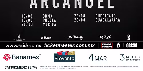 Arc\u00e1ngel en Guadalajara 