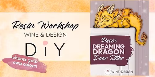 NEW! Resin Workshop | Dreaming Dragon