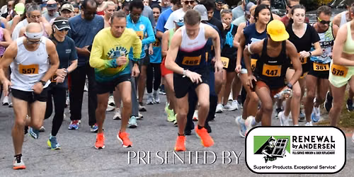 Summerville Sweet Tea Half Marathon, 10K & 5K