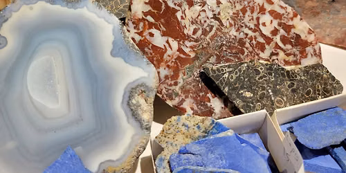 Rock, Gem, Mineral & Jewelry Sale