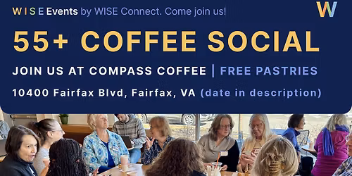 55+ Coffee Social