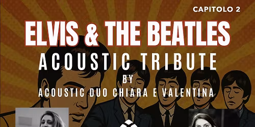 ELVIS & THE BEATLES \u2013 ACOUSTIC TRIBUTE