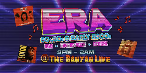 ERA: RNB LOVERS ROCK AND REGGAE