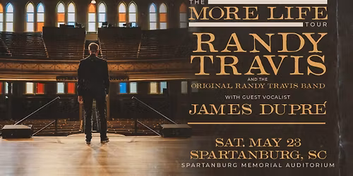 The More Life Tour starring Randy Travis