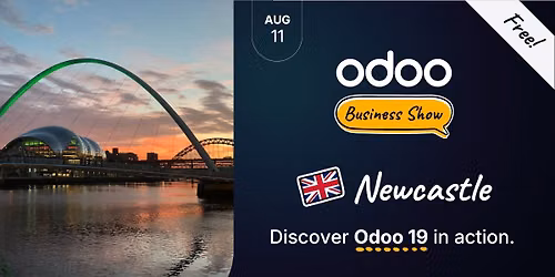 Odoo Business Show Newcastle