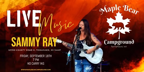 Live Music with Sammy Ray