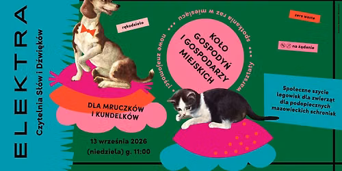 Dla mruczk\u00f3w i kundelk\u00f3w \u2013 spo\u0142eczne szycie legowisk | KO\u0141O GOSPODY\u0143 I GOSPODARZY MIEJSKICH