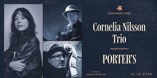 Cornelia Nilsson Trio \/\/ Porter's