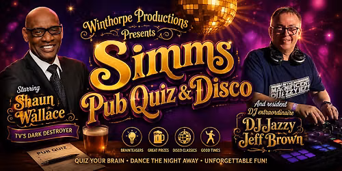 Simms Pub Quiz & Disco