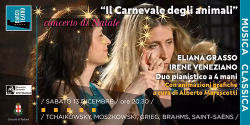 "Il Carnevale degli Animali" - Duo pianistico a 4 mani