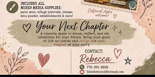 My Next Chapter