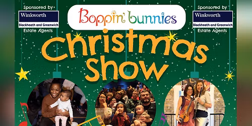 Boppin' Bunnies Christmas Show at The Bob Hope Theatre